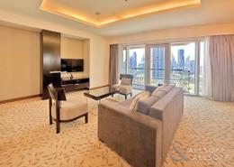 Apartment - 1 bedroom - 1 bathroom for sale in The Address Dubai Mall - Downtown Dubai - Dubai