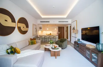 Apartment - 1 Bedroom - 1 Bathroom for rent in Central Park Building 1 - Central Park at City Walk - City Walk - Dubai