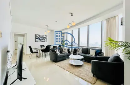 Apartment - 3 Bedrooms - 3 Bathrooms for rent in Etihad Tower 2 - Etihad Towers - Corniche Road - Abu Dhabi