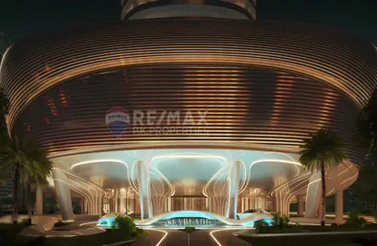 Apartment - Studio - 1 Bathroom for sale in Binghatti Skyblade - Downtown Dubai - Dubai