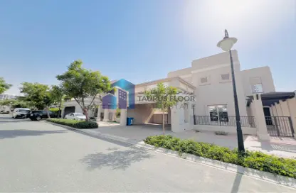 Townhouse - 5 Bedrooms - 7 Bathrooms for rent in Cedre Villas - Dubai Silicon Oasis - Dubai