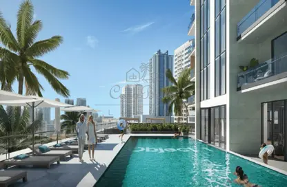 Apartment - 1 Bedroom - 2 Bathrooms for sale in RA1N Residence - Jumeirah Village Circle - Dubai