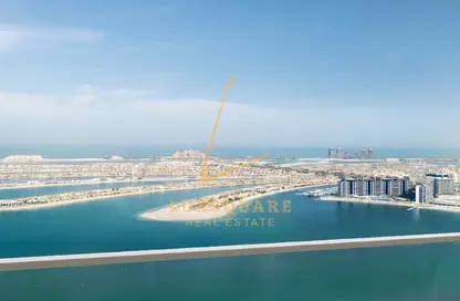 Apartment - 2 Bedrooms - 3 Bathrooms for sale in Seapoint - EMAAR Beachfront - Dubai Harbour - Dubai