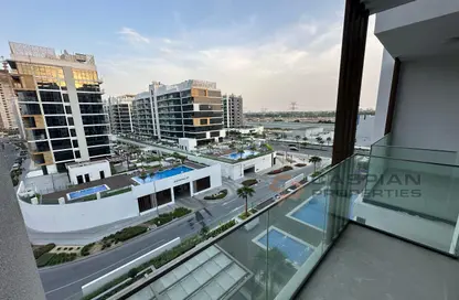 Apartment - Studio - 1 Bathroom for sale in Azizi Riviera 36 - Meydan One - Meydan - Dubai