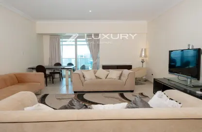 Apartment - 3 Bedrooms - 3 Bathrooms for rent in Marina Heights - Dubai Marina - Dubai