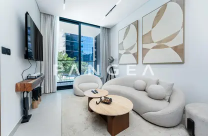 شقة - غرفة نوم - 1 حمام للايجار في تريليونير ريزيدنسز - الخليج التجاري - دبي