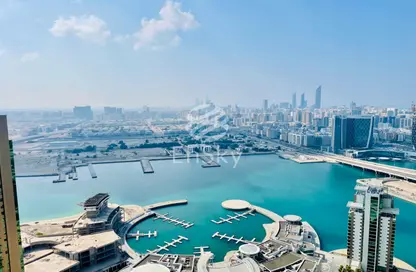 Apartment - 5 Bedrooms - 7 Bathrooms for rent in Marina Heights - Marina Square - Al Reem Island - Abu Dhabi