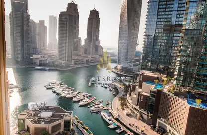Water View image for: Apartment - 4 Bedrooms - 5 Bathrooms for sale in Al Fairooz Tower - Emaar 6 Towers - Dubai Marina - Dubai, Image 1