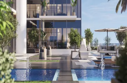 Office Space - Studio - 2 Bathrooms for sale in Samana Barari Avenue - Majan - Dubai Land - Dubai