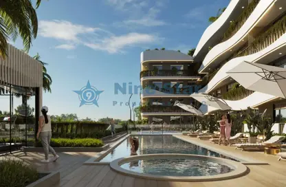 فيلا - 4 غرف نوم - 5 حمامات للبيع في فلل القصر - أوسترا - الواحة من إعمار - دبي