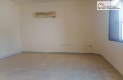 Empty Room image for: Apartment - 1 Bedroom - 1 Bathroom for rent in Al Zahraa - Abu Dhabi, Image 1