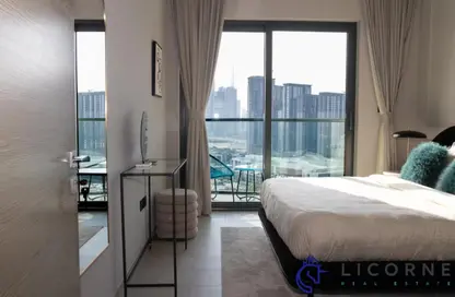 Apartment - 1 Bedroom - 1 Bathroom for sale in Sobha Hartland Waves - Sobha Hartland - Mohammed Bin Rashid City - Dubai
