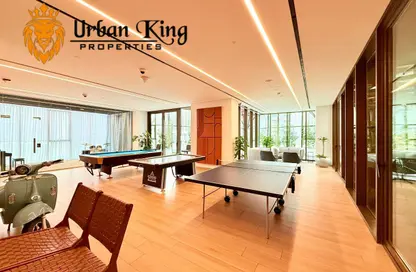 Apartment - 1 Bedroom - 2 Bathrooms for rent in One of One Luxury Residences - Business Bay - Dubai