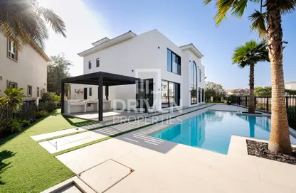 Villa - 5 Bedrooms - 6 Bathrooms for rent in Cluster 29 - Jumeirah Islands - Dubai