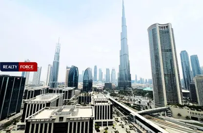 شقة - 3 غرف نوم - 4 حمامات للايجار في فندق العنوان- سكاي فيو 2 - أبراج العنوان سكاي فيو - دبي وسط المدينة - دبي