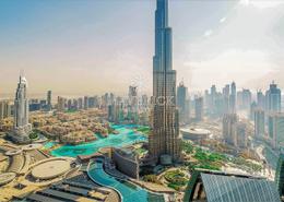 Apartment - 4 bedrooms - 5 bathrooms for rent in The Address BLVD Sky Collection - Downtown Dubai - Dubai