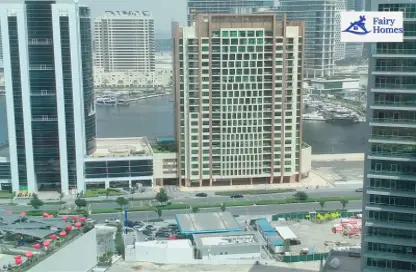شقة - غرفة نوم - 1 حمام للايجار في B برج فيوز - برج فيوز - دبي وسط المدينة - دبي