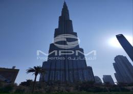 مكتب للبيع في برج خليفة - برج خليفة - دبي وسط المدينة - دبي