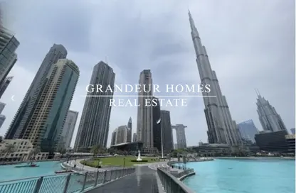 Apartment - 2 Bedrooms - 3 Bathrooms for sale in Vida Dubai Mall Tower 1 - Vida Residences Dubai Mall - Downtown Dubai - Dubai