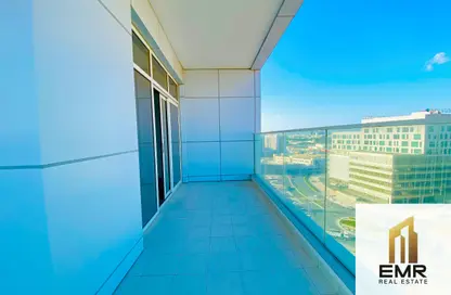 Apartment - 2 Bedrooms - 3 Bathrooms for rent in N S Building - Al Jaddaf - Dubai