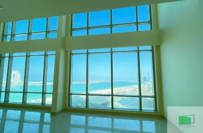 شقة - 2 غرف نوم - 3 حمامات للايجار في أبراج نيشن تاورز - شارع الكورنيش - أبوظبي