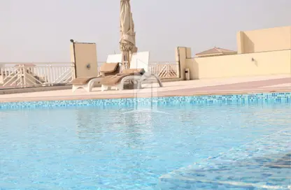 Apartment - 2 Bedrooms - 3 Bathrooms for rent in Jumeirah Apartments - Jumeirah 1 - Jumeirah - Dubai