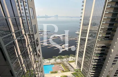 صورة لـ مبنى خارجي شقة - 2 غرف نوم - 2 حمامات للبيع في دبي كريك ريزيدنس برج 2 شمال - ميناء خور دبي (ذا لاجونز) - دبي ، صورة رقم 1