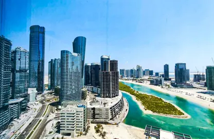 Apartment - 3 Bedrooms - 4 Bathrooms for sale in Sun Tower - Shams Abu Dhabi - Al Reem Island - Abu Dhabi