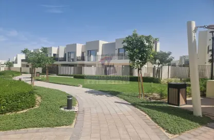 Outdoor Building image for: Villa - 3 Bedrooms - 4 Bathrooms for rent in Parkside 2 - EMAAR South - Dubai South (Dubai World Central) - Dubai, Image 1