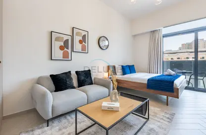 Apartment - Studio - 1 Bathroom for rent in Oxford 212 - Jumeirah Village Circle - Dubai