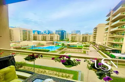 Apartment - 1 Bedroom - 1 Bathroom for sale in Al Ghozlan 4 - Al Ghozlan - Greens - Dubai