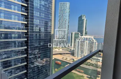 Apartment - Studio - 1 Bathroom for rent in Studio One - Dubai Marina - Dubai