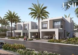 Outdoor House image for: Townhouse - 3 bedrooms - 4 bathrooms for sale in Jebel Ali Village Villas - Jebel Ali Village - Jebel Ali - Dubai, Image 1