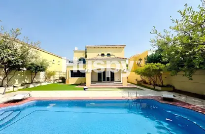 Villa - 5 Bedrooms - 5 Bathrooms for rent in Legacy - Jumeirah Park - Dubai