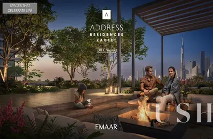Apartment - 1 Bedroom - 1 Bathroom for sale in Address Residences Zabeel 2 - Zabeel 1 - Zabeel - Dubai