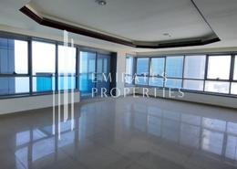 Apartment - 2 bedrooms - 2 bathrooms for sale in Corniche Tower - Ajman Corniche Road - Ajman