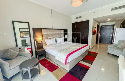 Apartment - Studio - 1 Bathroom for rent in Siraj Tower - Arjan - Dubai