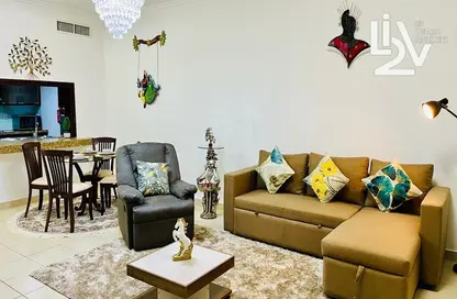 شقة - غرفة نوم - 1 حمام للايجار في بوديوم برج فيوز - برج فيوز - دبي وسط المدينة - دبي