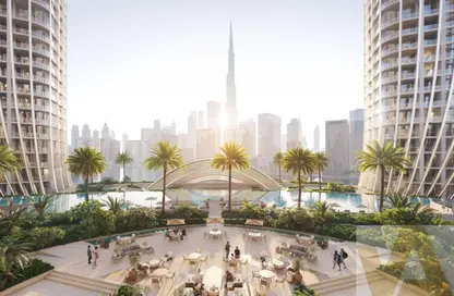 Apartment - Studio - 1 Bathroom for sale in Binghatti Skyrise Tower B - Binghatti Skyrise - Business Bay - Dubai Apartment - Studio - 1 Bathroom for sale in Binghatti Skyrise Tower B - Binghatti Skyrise - Business Bay - Dubai