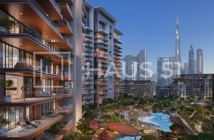 Apartment - 1 Bedroom - 2 Bathrooms for sale in Central Park Plaza - Central Park at City Walk - City Walk - Dubai