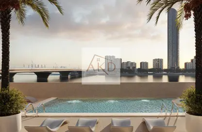 Apartment - 2 Bedrooms - 3 Bathrooms for sale in Creek View by Iraz - Culture Village - Dubai