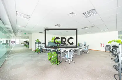 Office Space - Studio for rent in Ubora Tower 1 - Ubora Towers - Business Bay - Dubai