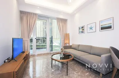 Apartment - 1 Bedroom - 2 Bathrooms for sale in Orra Harbour Residences and Hotel Apartments - Dubai Marina - Dubai