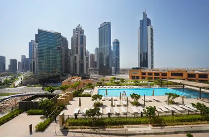 Apartment - 2 Bedrooms - 2 Bathrooms for rent in Burj Crown - Downtown Dubai - Dubai