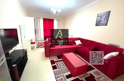 Apartment - Studio - 1 Bathroom for rent in Jasmine Towers - Garden City - Ajman
