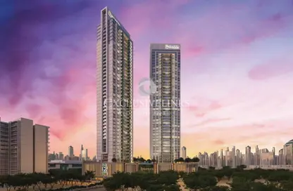 Apartment - Studio - 1 Bathroom for sale in Maimoon Gardens Tower A - Maimoon Gardens by Fakhruddin Properties - District 11 - Jumeirah Village Circle - Dubai