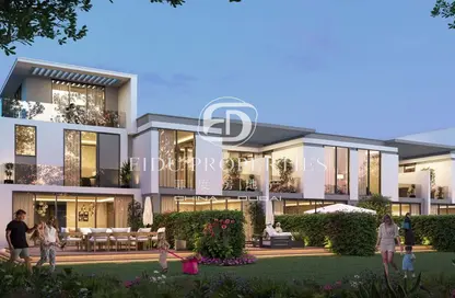 Townhouse - 4 Bedrooms - 5 Bathrooms for sale in Maldives - DAMAC Islands - Dubai Land - Dubai