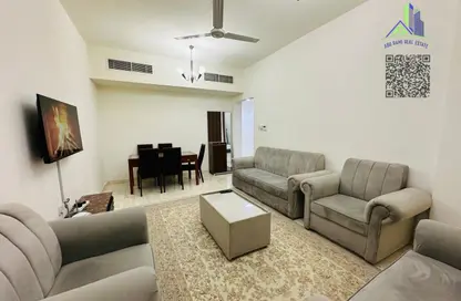 شقة - غرفة نوم - 2 حمامات للايجار في بناية الجوهرة - 3  الروضة - الروضة - عجمان