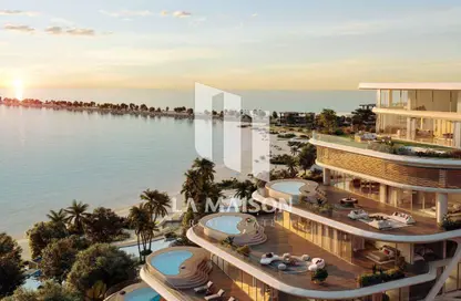 Apartment - 1 Bathroom for sale in Jacob  and  Co. Beachfront Living - AlJurf - Ghantoot - Abu Dhabi