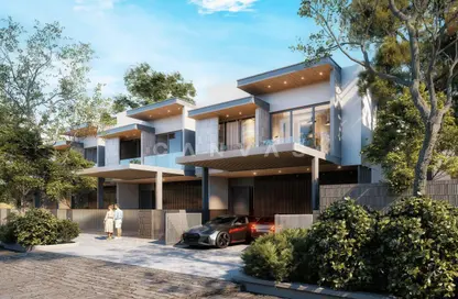 Townhouse - 3 Bedrooms - 5 Bathrooms for sale in Pinewood Estates Homes - Jumeirah Golf Estates - Dubai